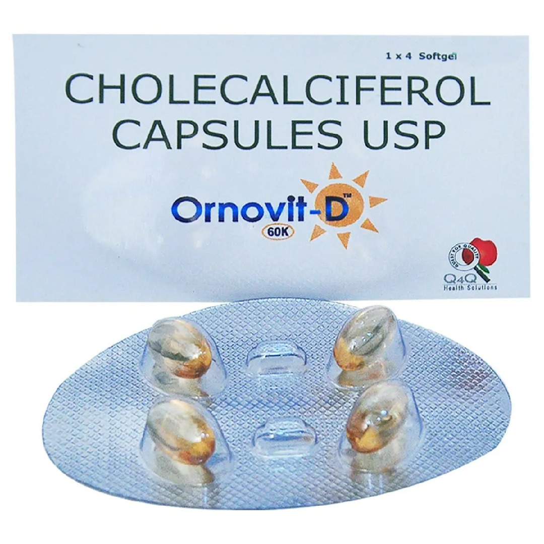 Ornovit D 60k Capsule